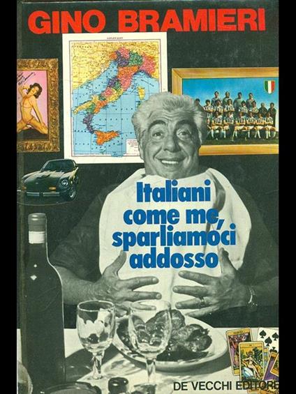 Italiani come me, sparliamoci addosso - Gino Bramieri - copertina