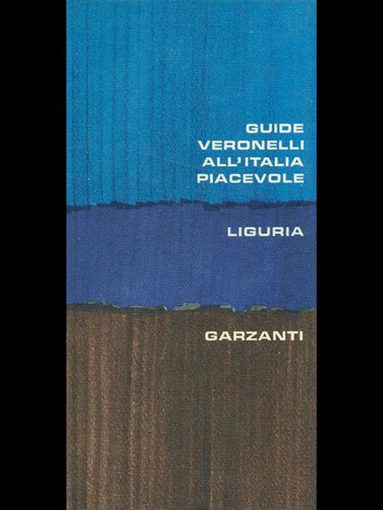Liguria - Luigi Veronelli - copertina