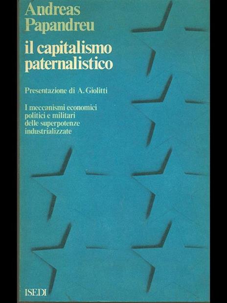 Il capitalismo paternalistico - Andreas Papandreu - 5