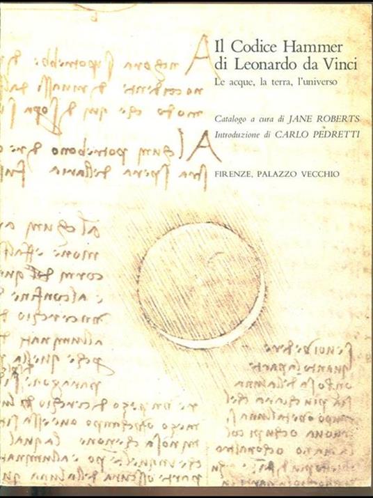 Il Codice Hammer di Leonardo da Vinci - Jane Roberts - copertina