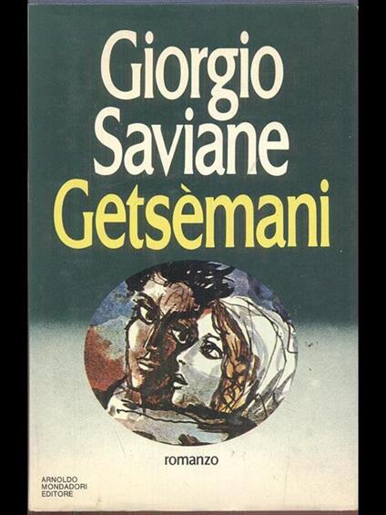 Getsemani - Giorgio Saviane - copertina