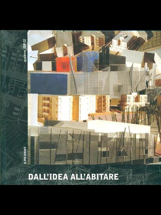 Dall'idea all'abitare - copertina