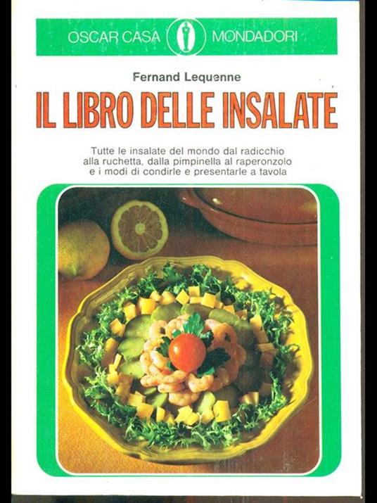 Il libro delle insalate - copertina