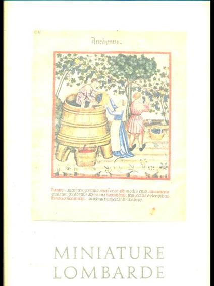 Miniature lombarde - Miriam Bondioli - copertina