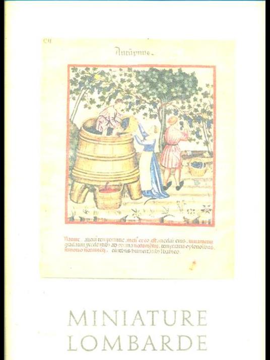 Miniature lombarde - Miriam Bondioli - copertina