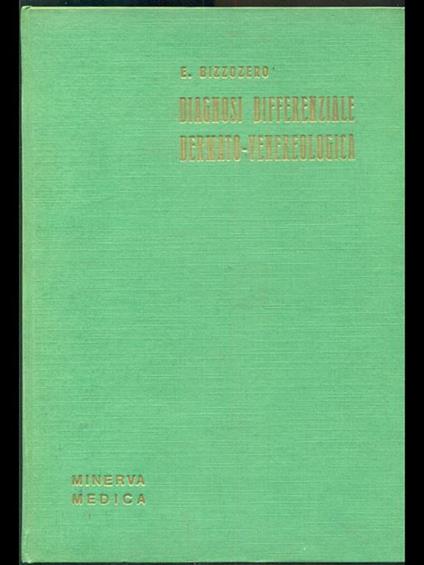 Diagnosi differenziale dermato-venereologica - copertina