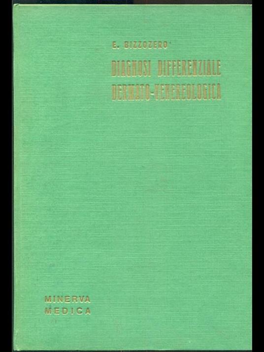 Diagnosi differenziale dermato-venereologica - copertina