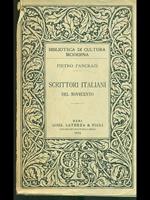 Scrittori italiani del Novecento