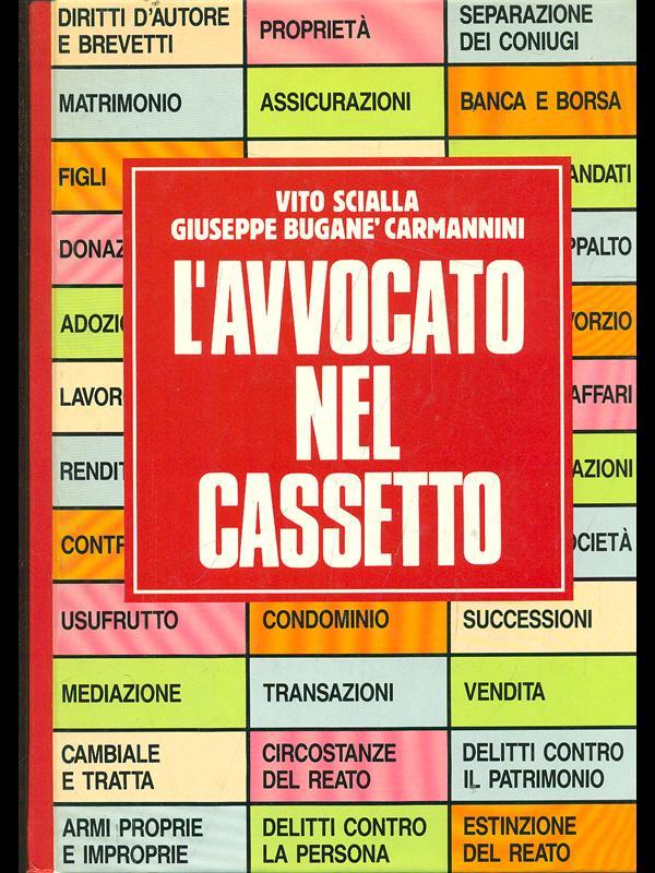 L' avvocato nel cassetto
