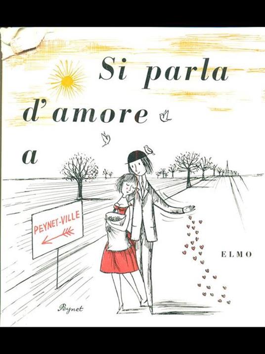 Si parla d'amore a Peynett-Ville - copertina