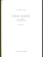 U.S.A.-U.R.S.S. Storie parallele dal 1917 ai giorni nostri III