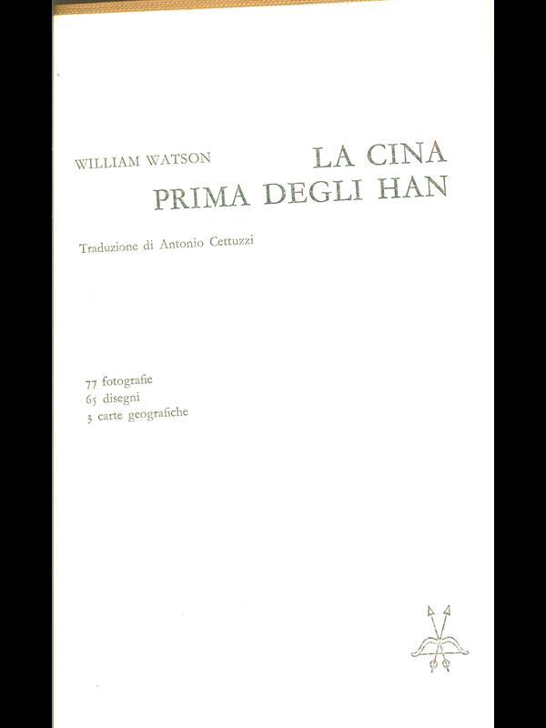 La Cina prima degli Han