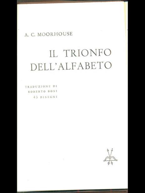 Il trionfo dell'alfabeto - Alfred Charles Moorhouse - 4