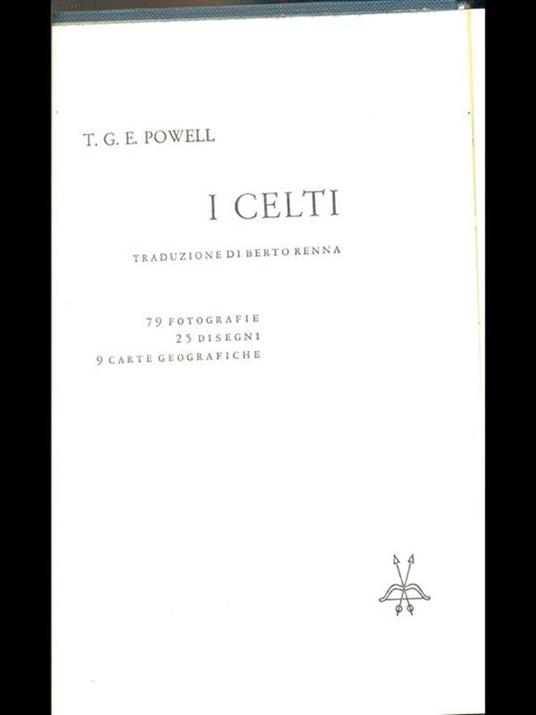 I celti - T. G. Powell - copertina