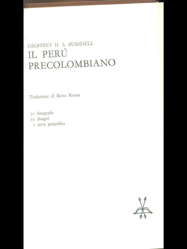 Il Perù precolombiano