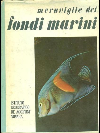 Meraviglie dei fondi marini - copertina