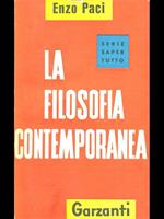 La filosofia contemporanea