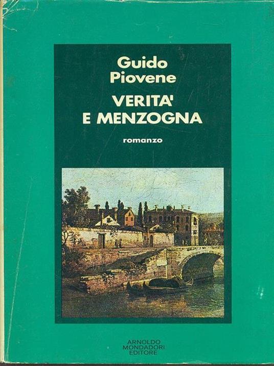 Verità e menzogna - Guido Piovene - 8