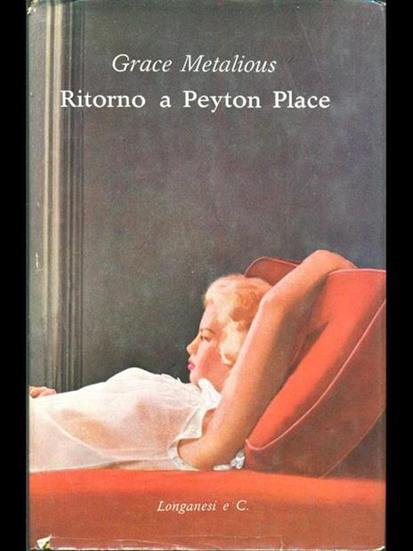 Ritorno a Peyton Place - Grace Metalious - copertina