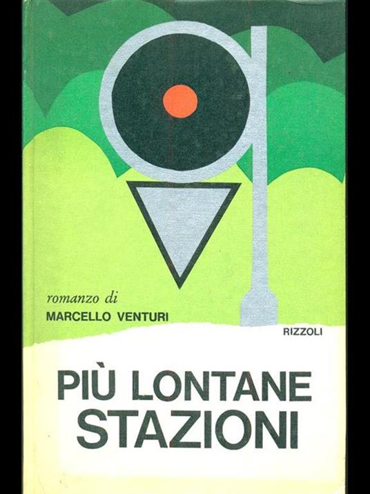 Più lontane stazioni - Marcello Venturi - copertina