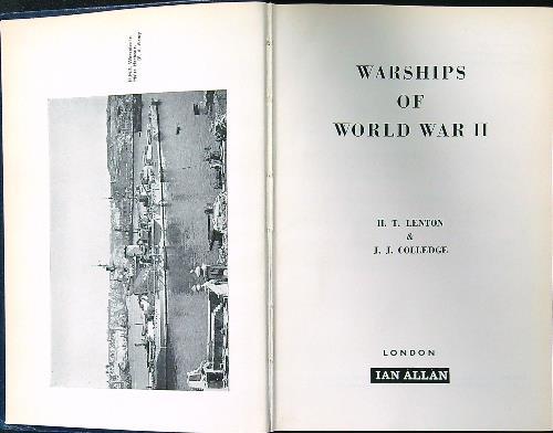 Warships of world war II