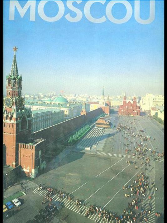 Moscou - copertina