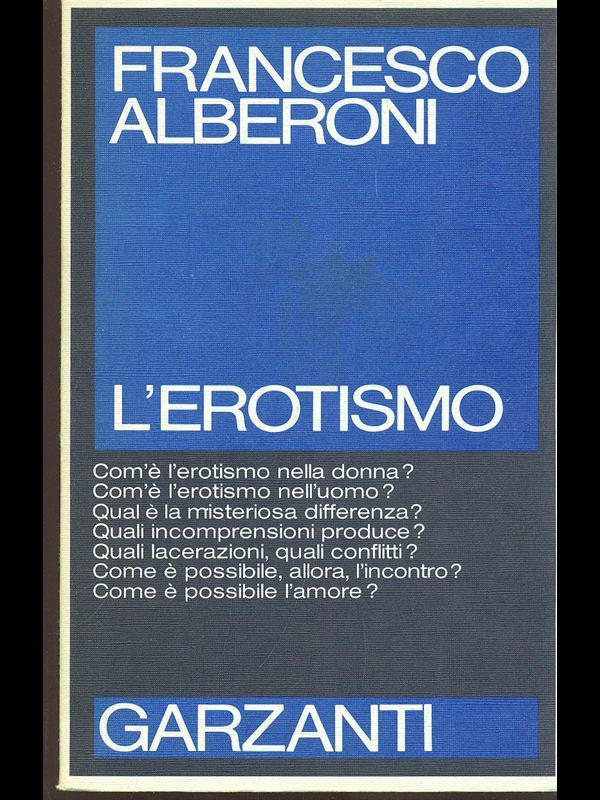 L' erotismo