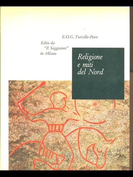 Religione e miti del Nord - E. O. G. Turville-Petre - copertina