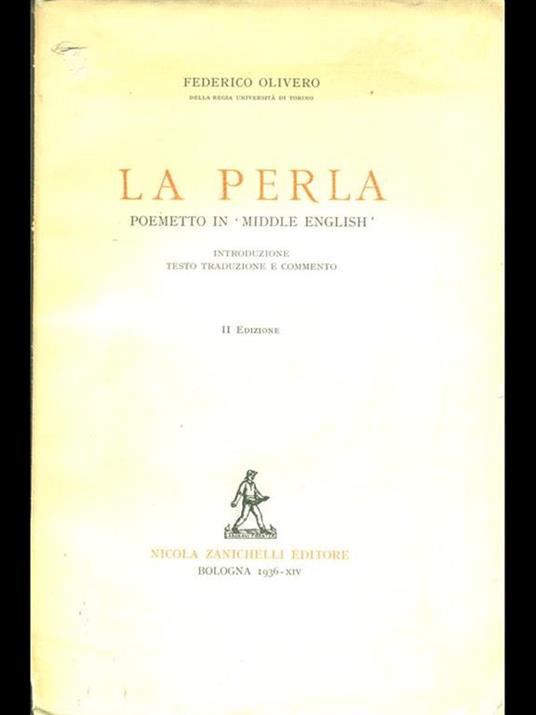 La perla - copertina