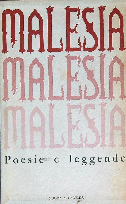 Malesia - Poesie e leggende