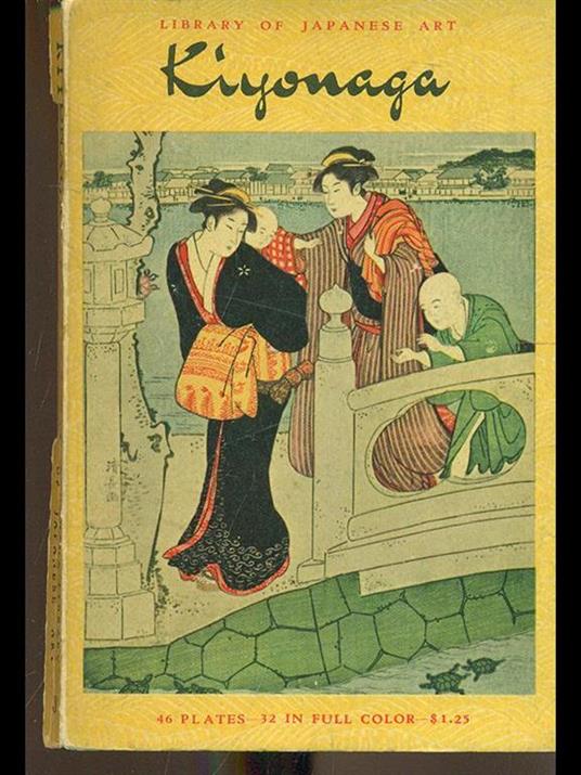 Kiyonaga - Sei-Ichiro Takahashi - copertina