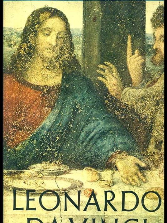 Leonardo Da Vinci - copertina