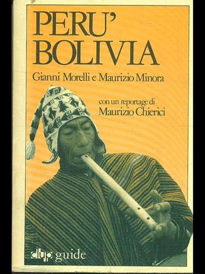 Perù bolivia - copertina