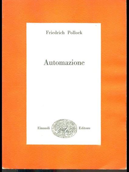 Automazione - copertina