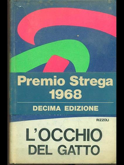 L' occhio del gatto - Alberto Bevilacqua - copertina