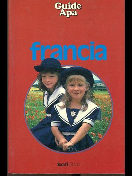 Francia - copertina