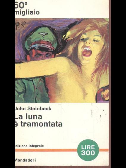 luna è tramontata - John Steinbeck - copertina