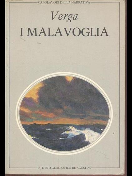 I Malavoglia - Giovanni Verga - copertina