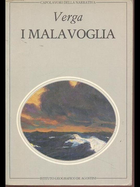 I Malavoglia - Giovanni Verga - copertina