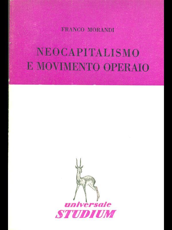 Neocapitalismo e movimento operaio
