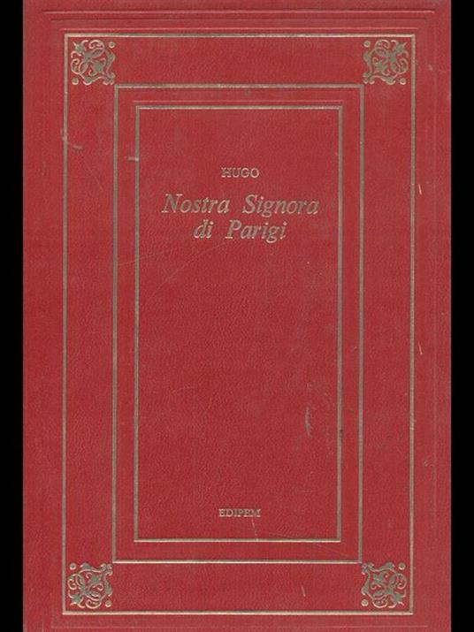 Nostra signora di Parigi - Victor Hugo - copertina
