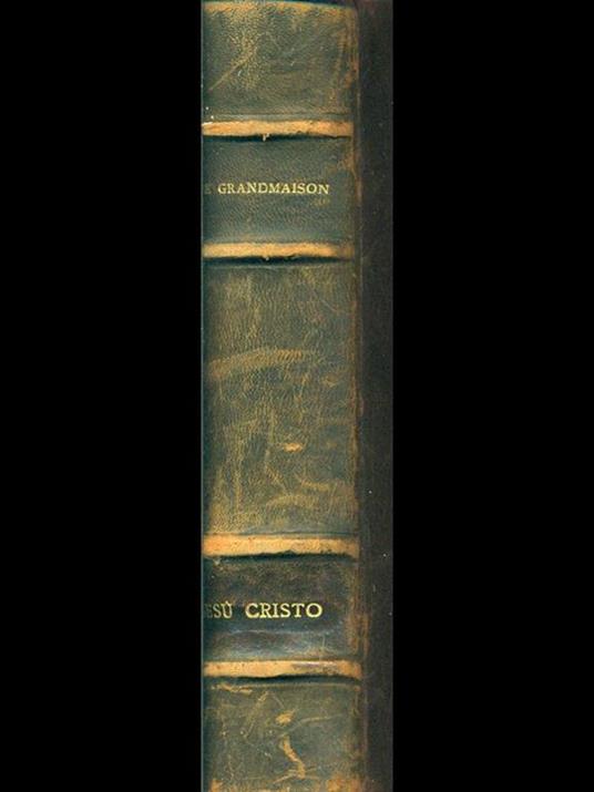 Gesù Cristo - copertina