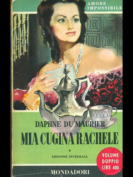 Mia cugina Rachele - Daphne Du Maurier - copertina
