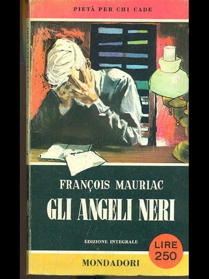 Gli angeli neri - François Mauriac - copertina