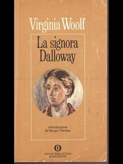 La signora Dalloway - Virginia Woolf - copertina