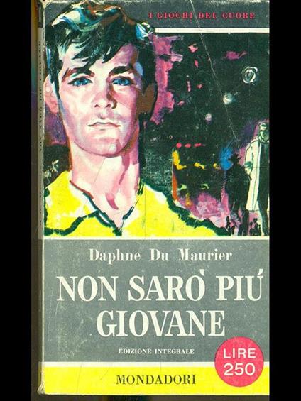 Non sarò più giovane - Daphne Du Maurier - copertina