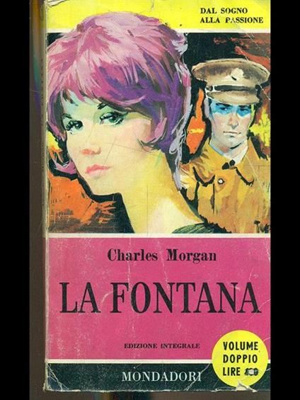 La fontana - Charles Morgan - copertina