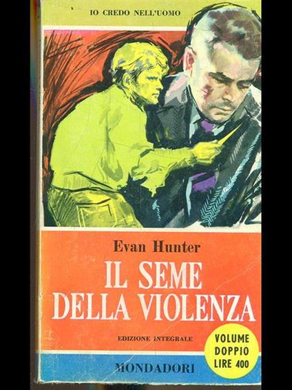 Il seme della violenza - Evan Hunter - copertina
