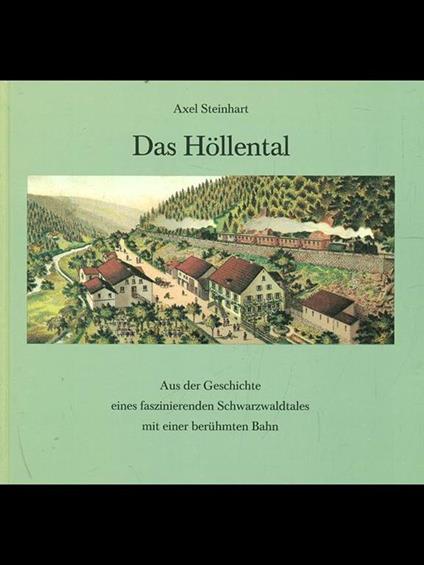 Das hollental - A. Steinhart - copertina