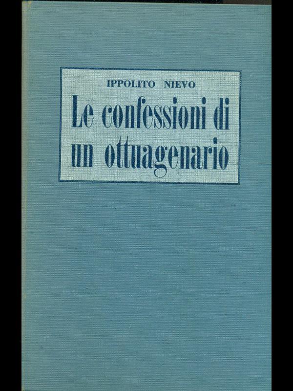 Le confessioni di un ottuagenario